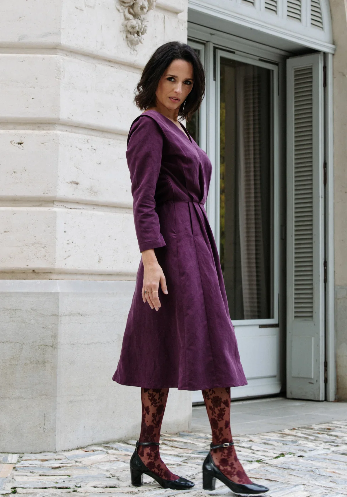 Patron de couture robe NOTTE - Image 17