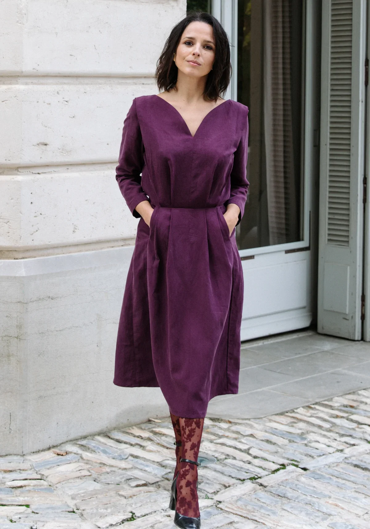 Patron de couture robe NOTTE - Image 19