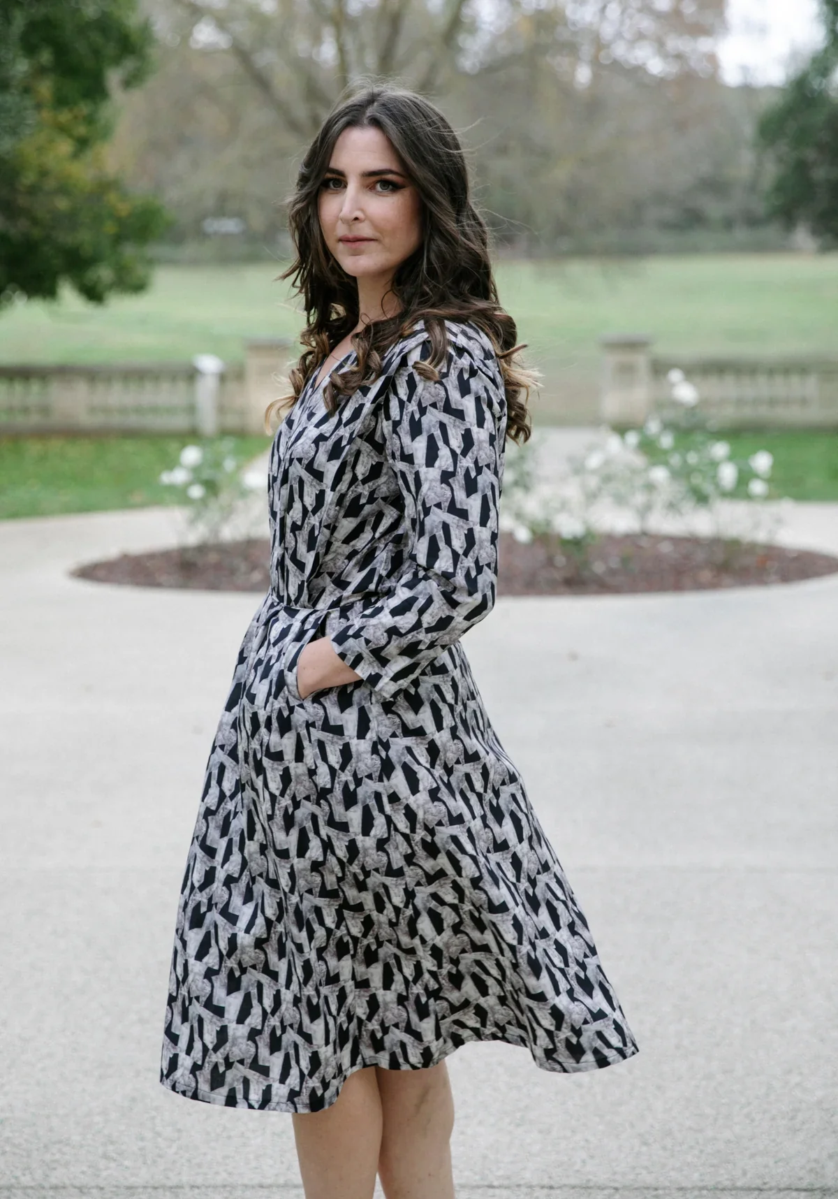 Patron de couture robe NOTTE - Image 22