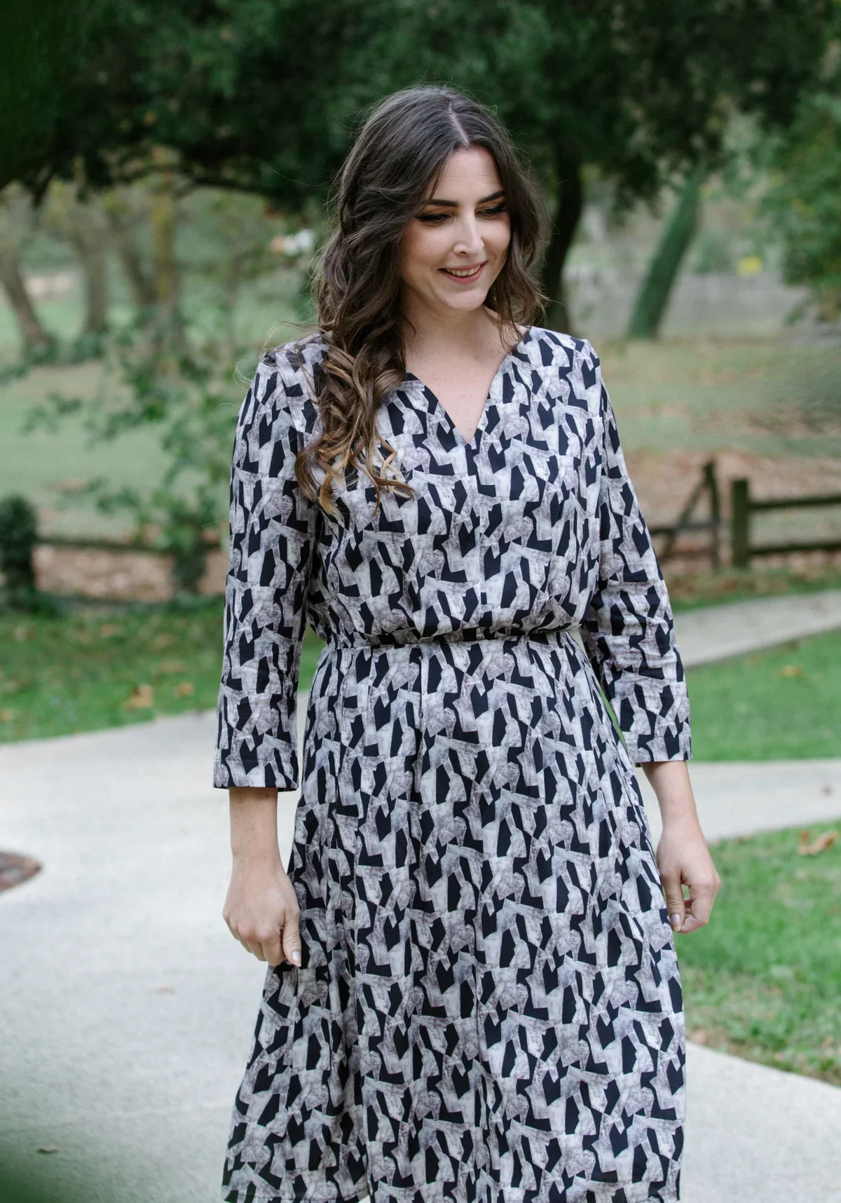 Patron de couture robe NOTTE - Image 24