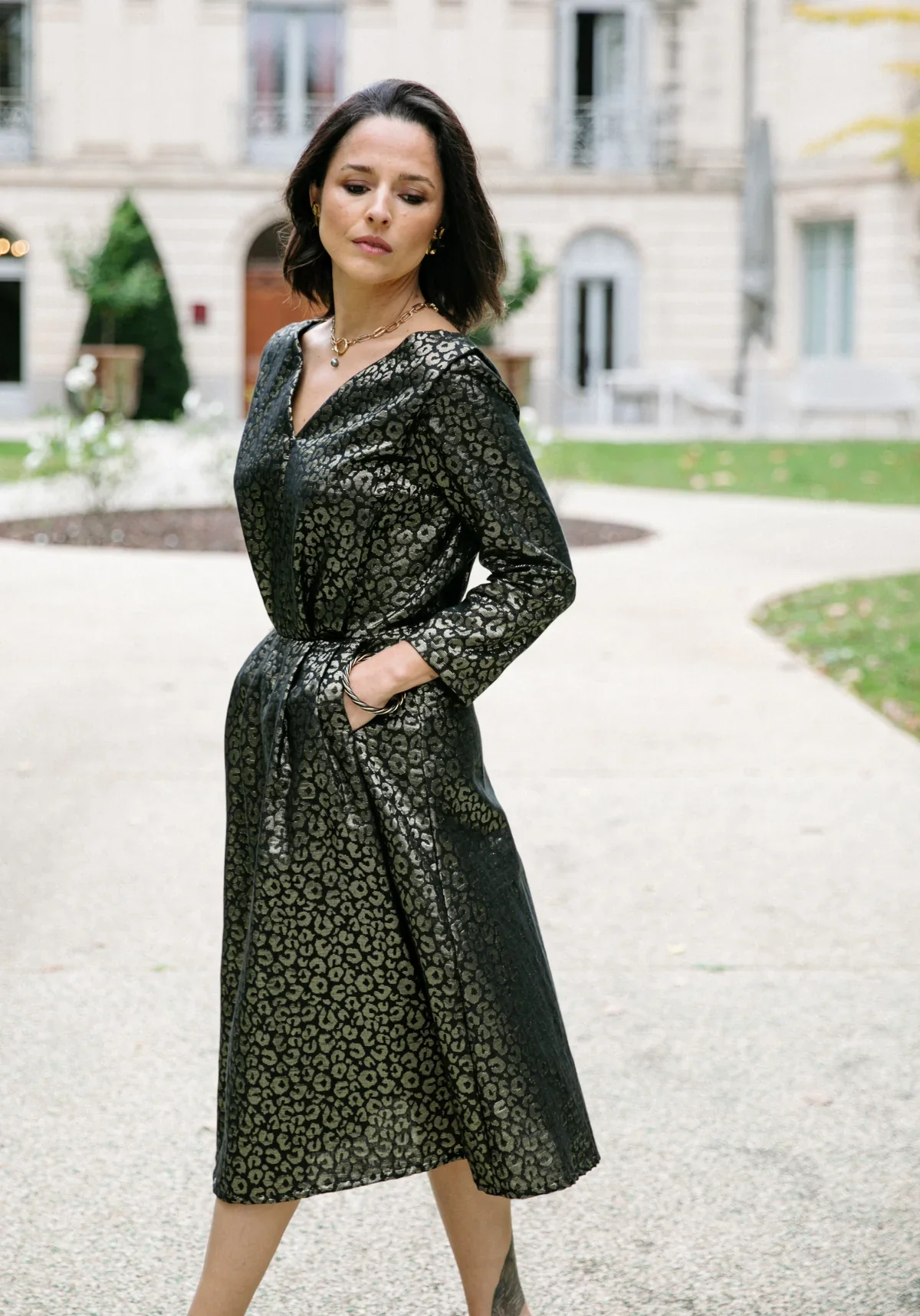 Patron de couture robe NOTTE - Image 7