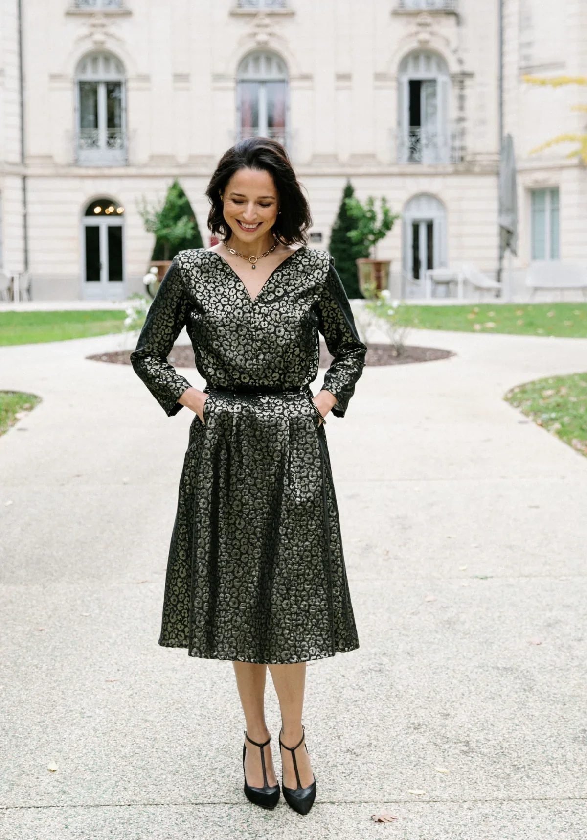 Patron de couture robe NOTTE - Image 8