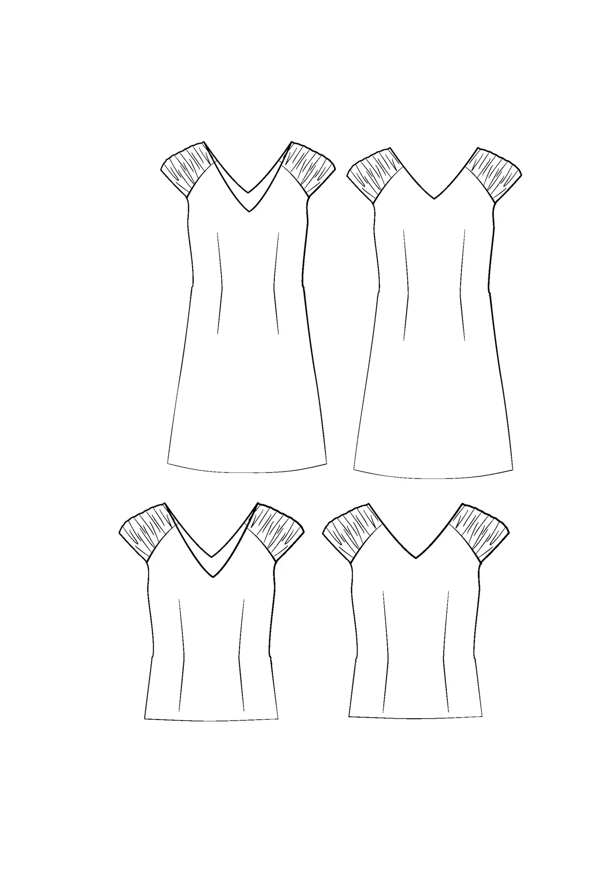 Patron de couture robe PETULA - Image 2