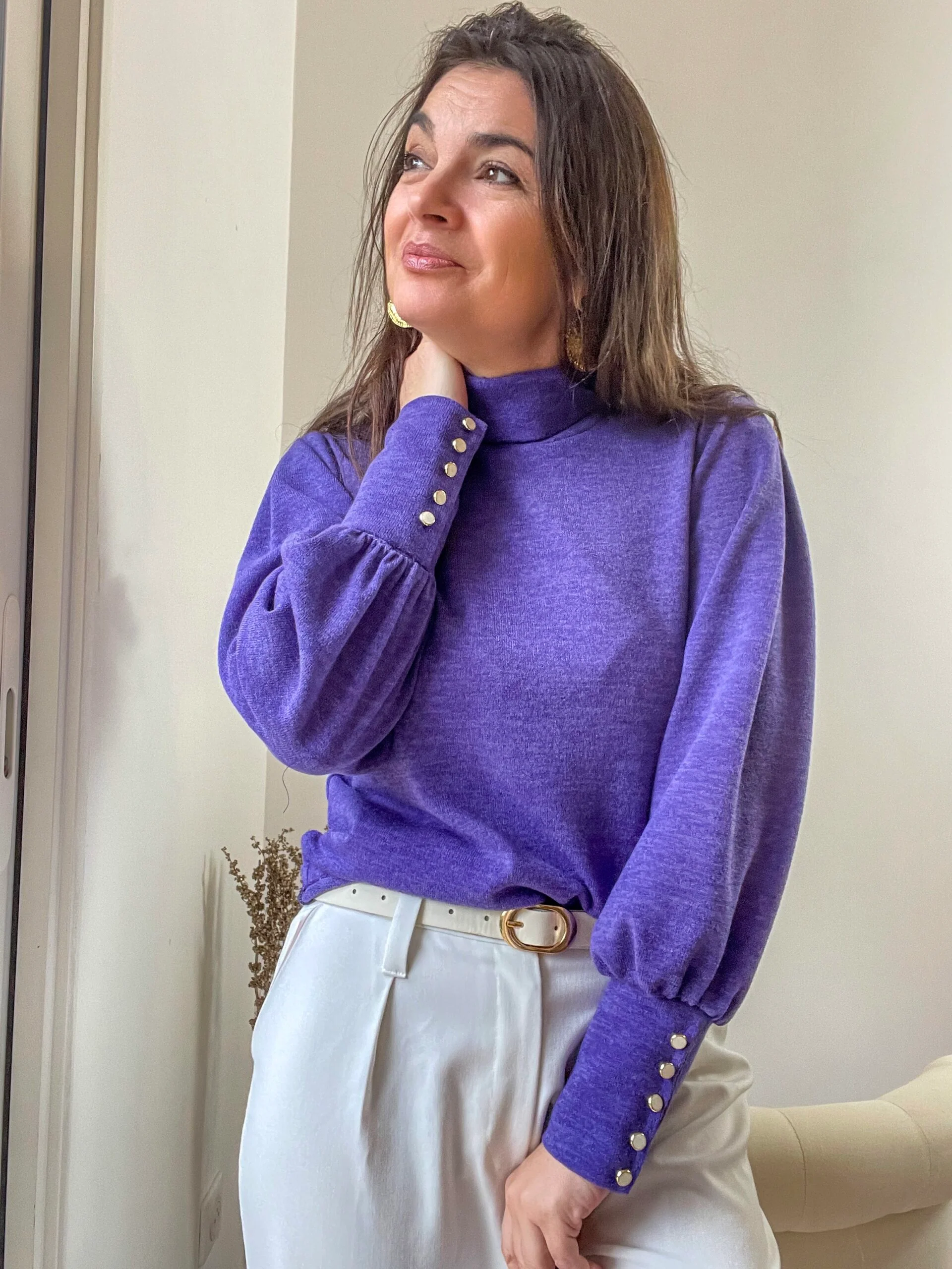 Patron de couture Robe-Pull MAYA - Image 11