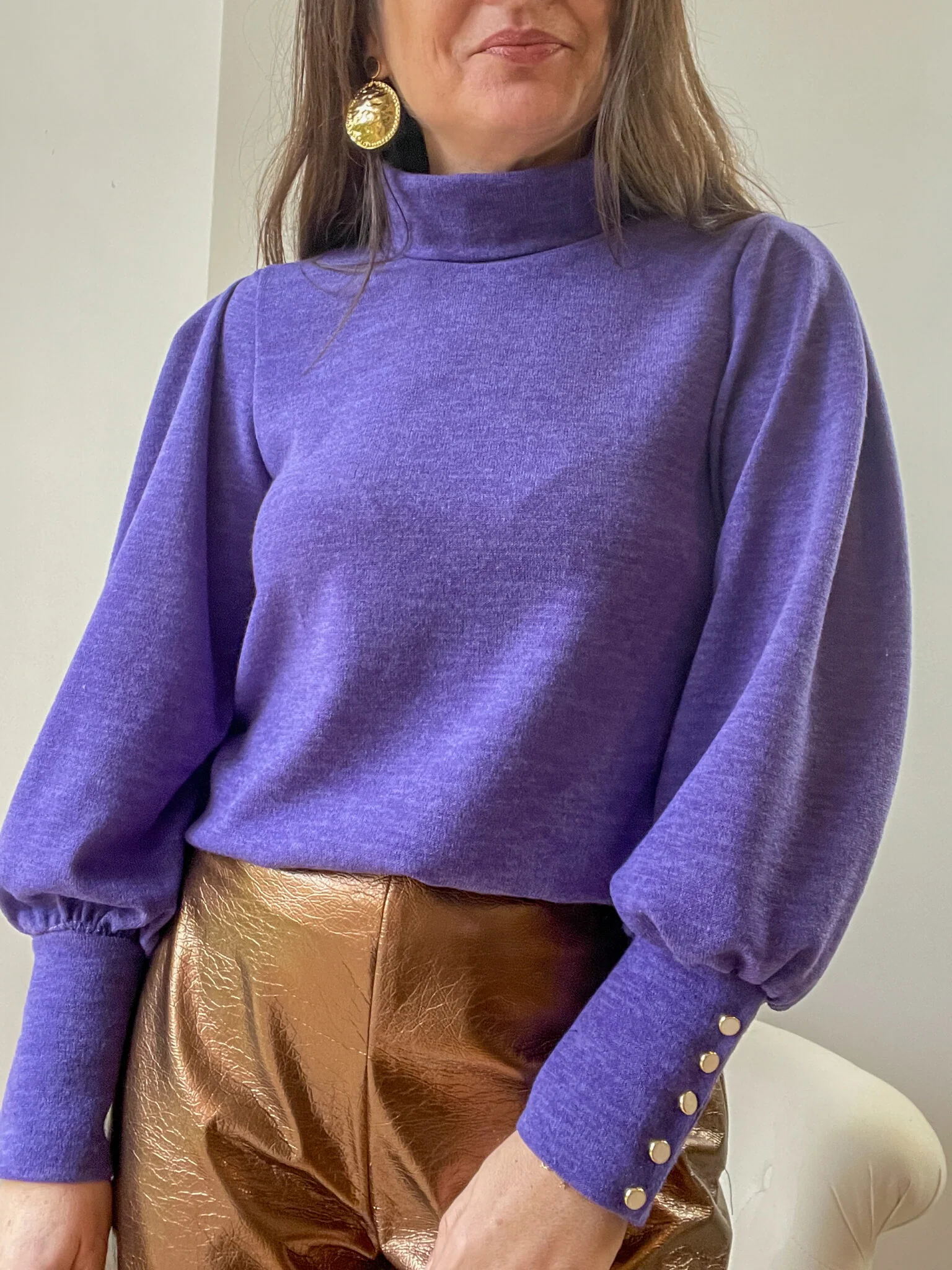 Patron de couture Robe-Pull MAYA - Image 12