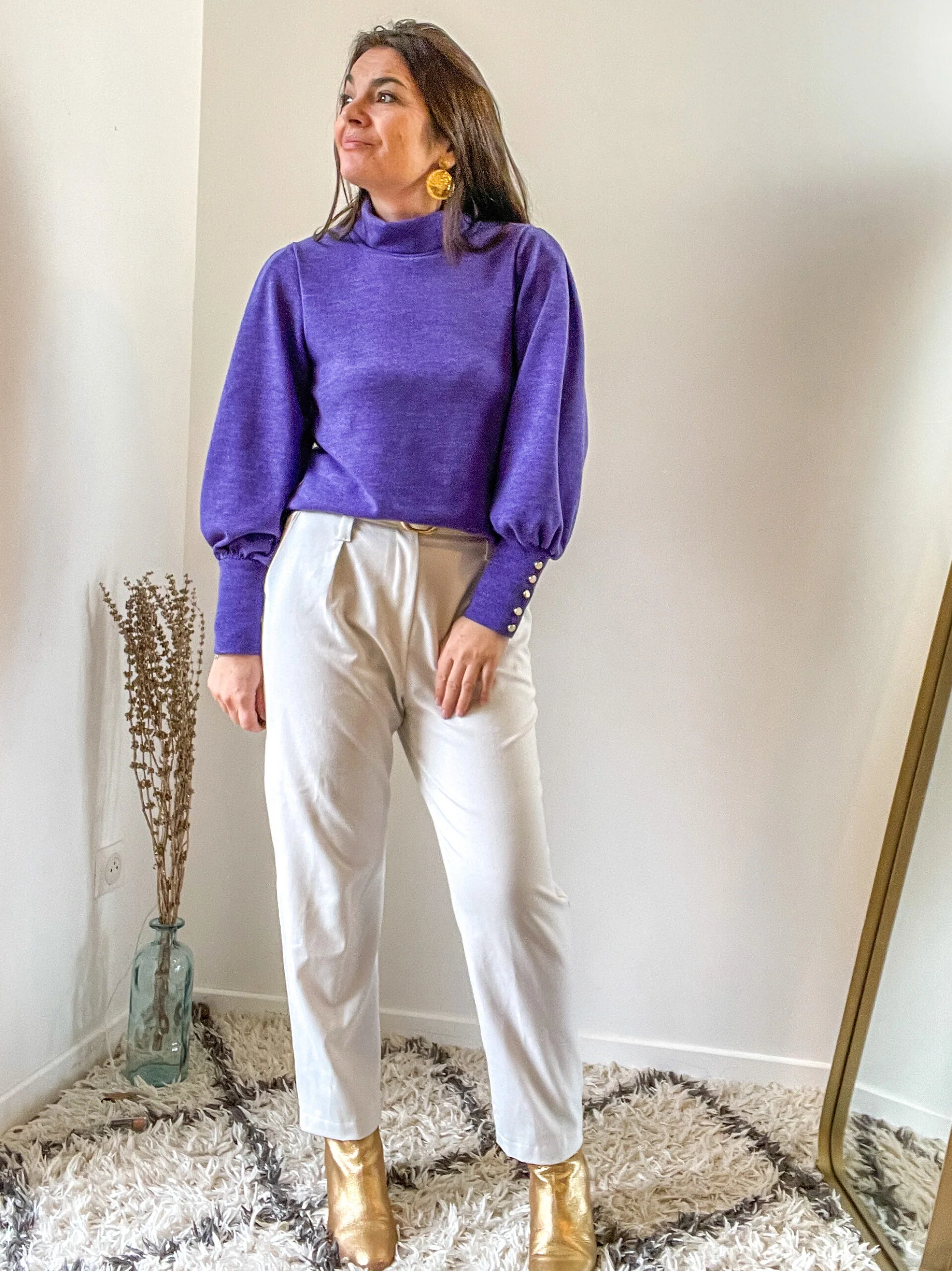 Patron de couture Robe-Pull MAYA - Image 13