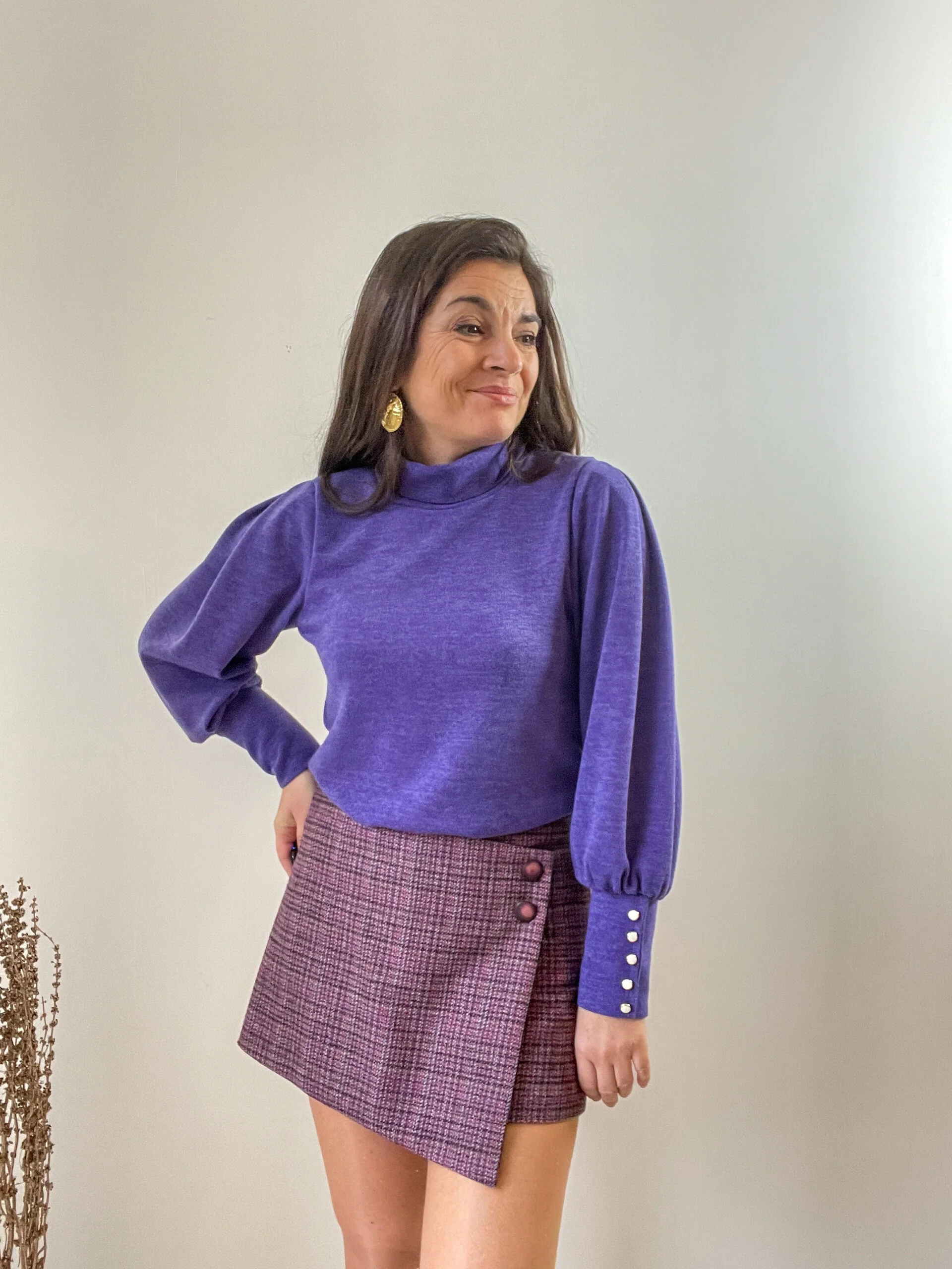 Patron de couture Robe-Pull MAYA - Image 14