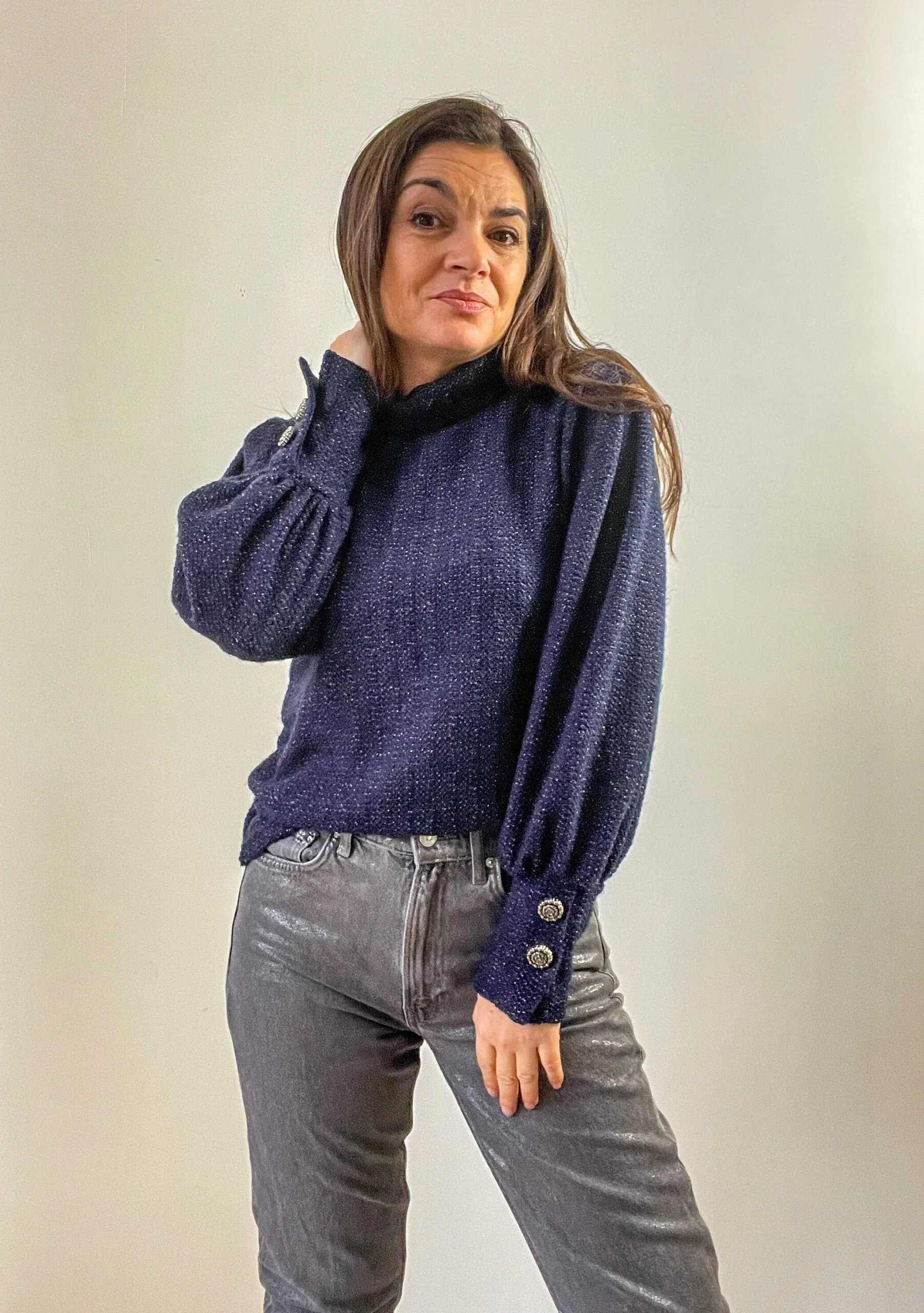 Patron de couture Robe-Pull MAYA - Image 15