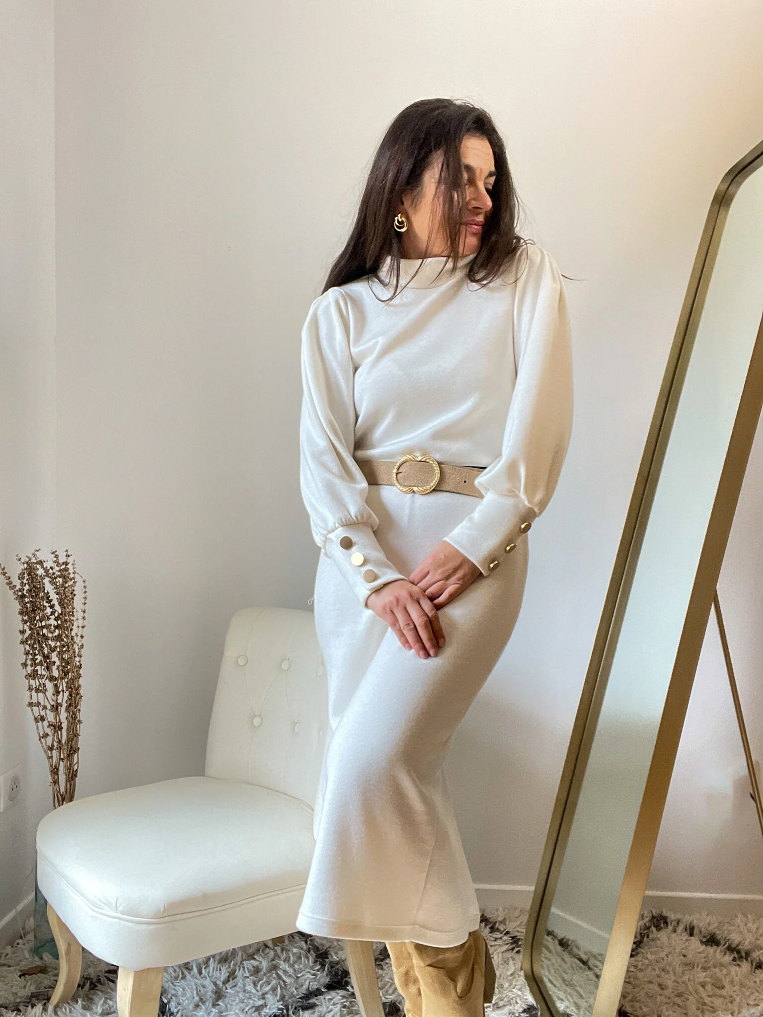 Patron de couture Robe-Pull MAYA - Image 2