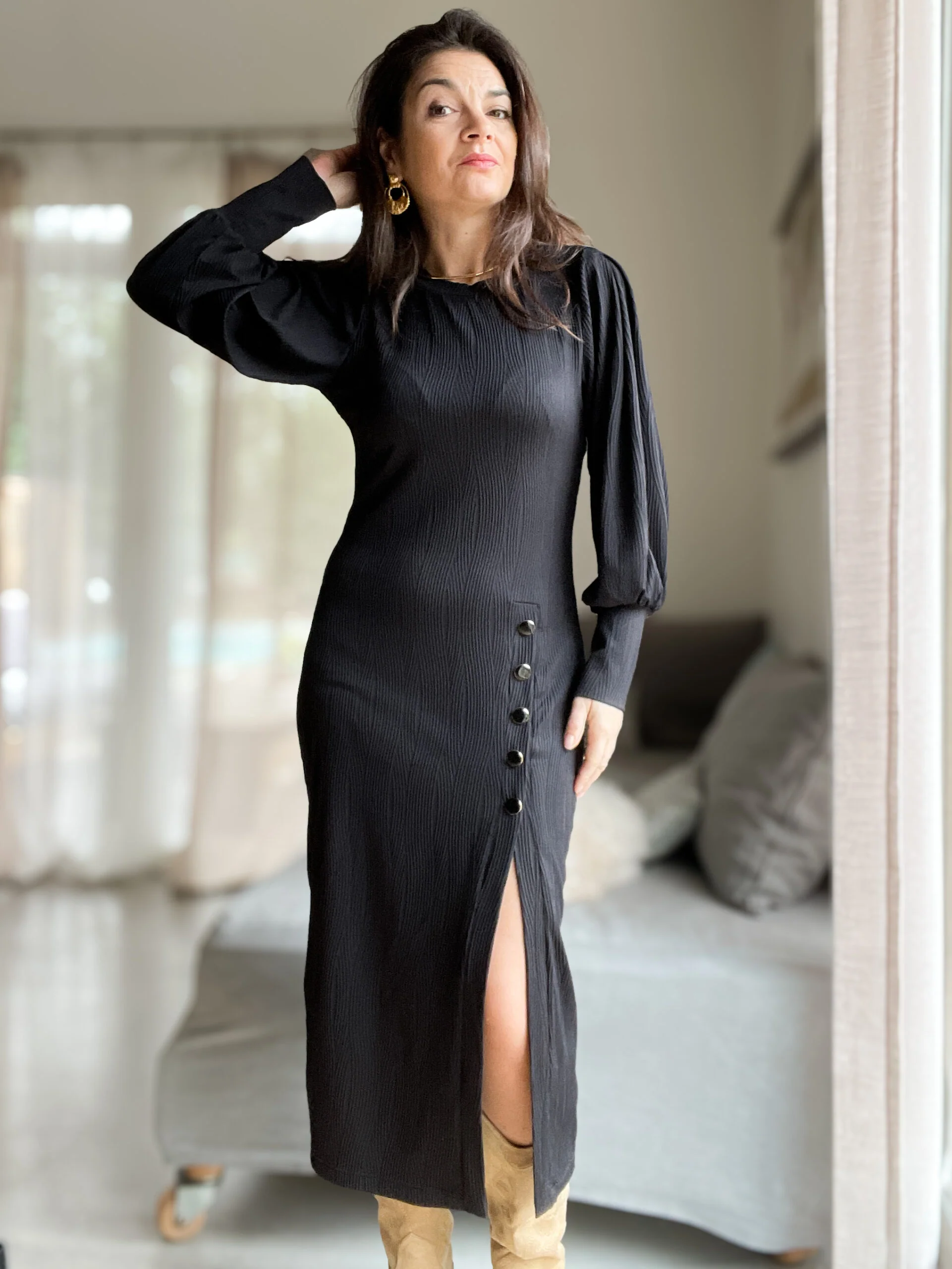Patron de couture Robe-Pull MAYA - Image 5