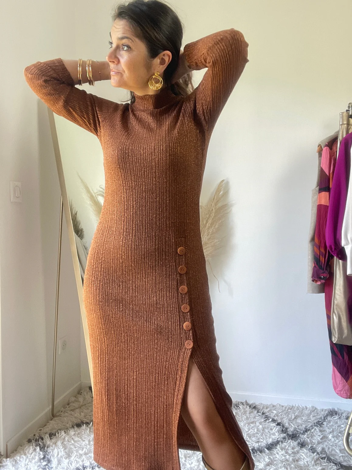 Patron de couture Robe-Pull MAYA - Image 8