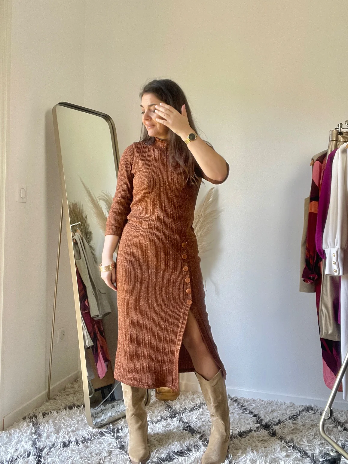 Patron de couture Robe-Pull MAYA - Image 9