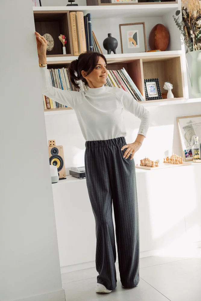 Patron de couture Sous-pull ISAURE - Image 6