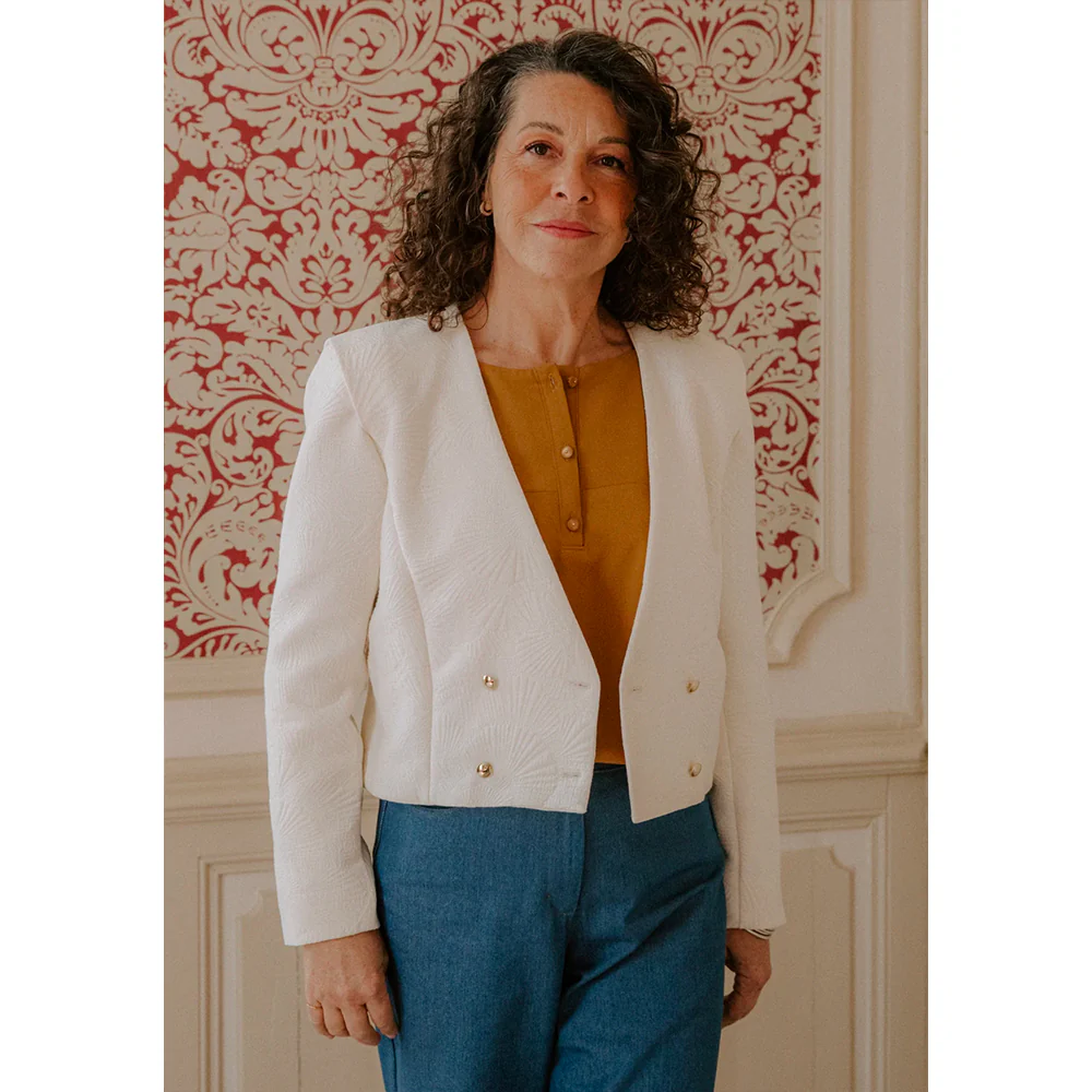 Patron de couture spencer DAMAS - Image 13