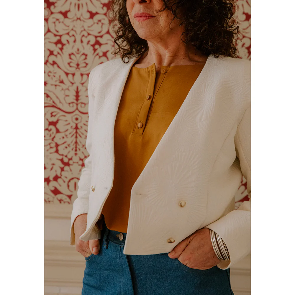 Patron de couture spencer DAMAS - Image 14