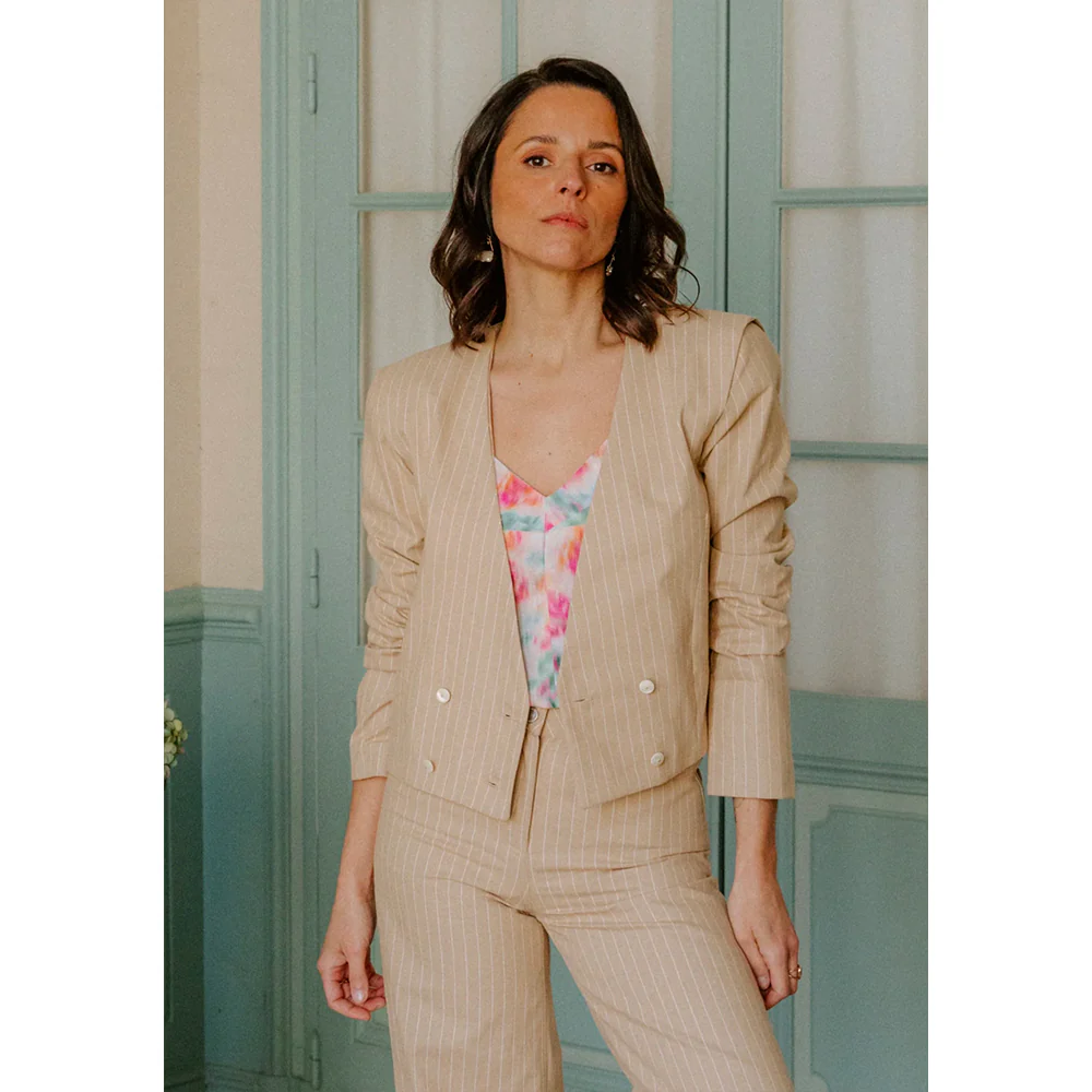 Patron de couture spencer DAMAS - Image 4