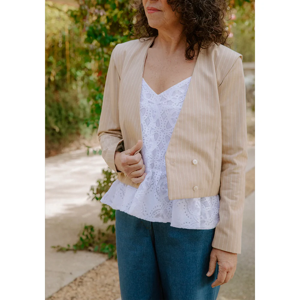 Patron de couture spencer DAMAS - Image 6