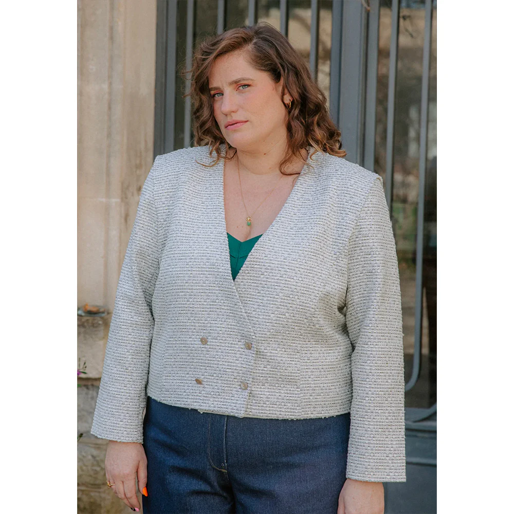 Patron de couture spencer DAMAS - Image 7