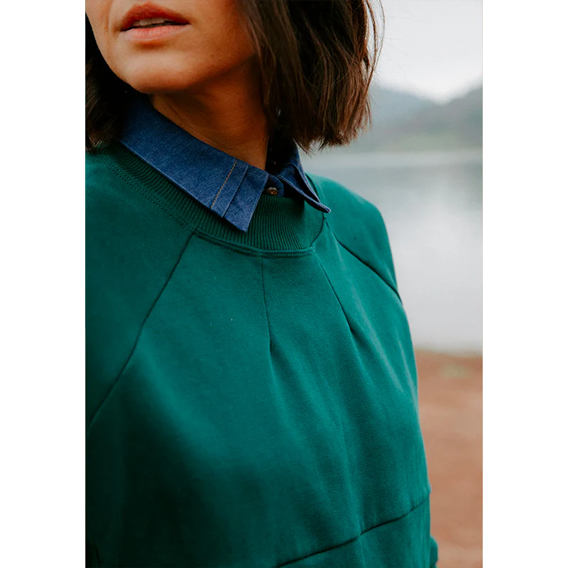 Patron de couture sweat RESSAC - Image 4