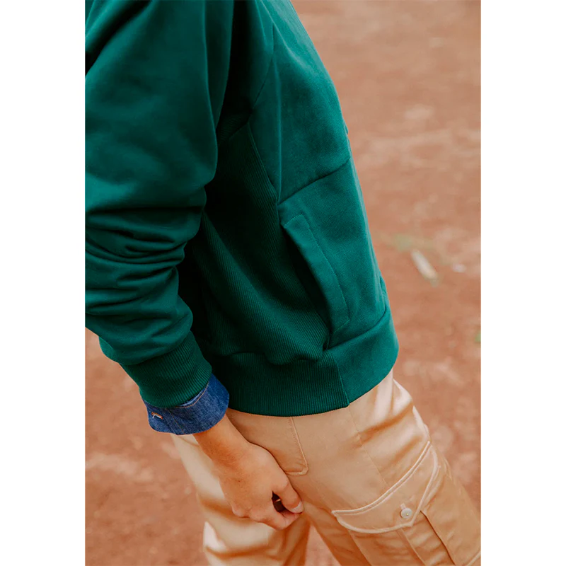 Patron de couture sweat RESSAC - Image 5