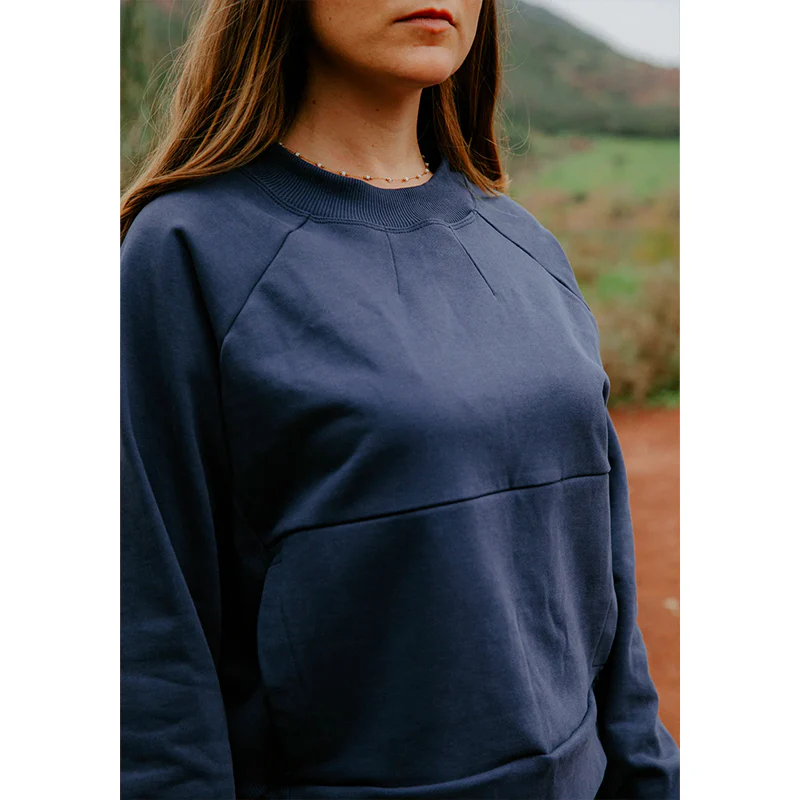 Patron de couture sweat RESSAC - Image 7