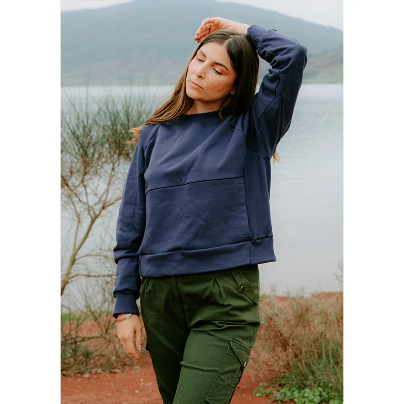 Patron de couture sweat RESSAC - Image 8