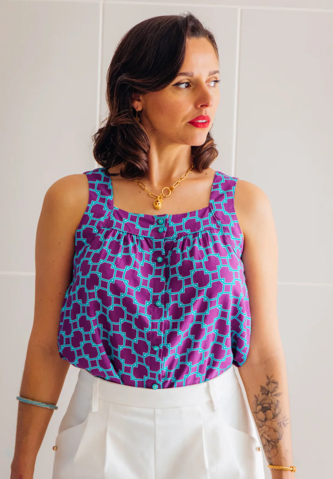Patron de couture top SALTO - Image 4