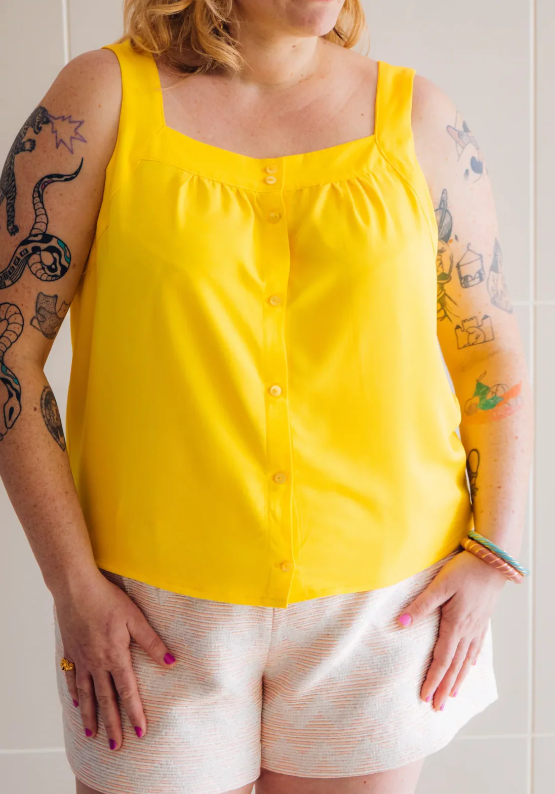 Patron de couture top SALTO - Image 9