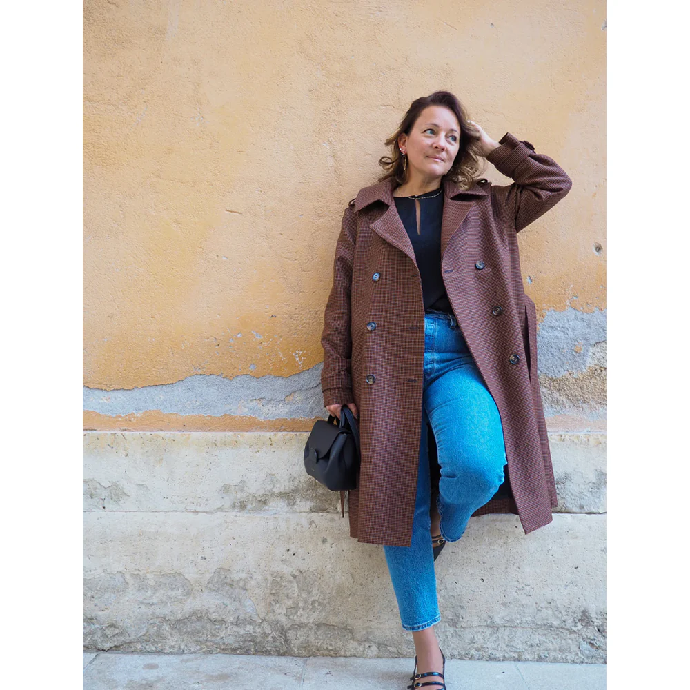 Patron de couture Trench et manteau JOSEPH - Image 3
