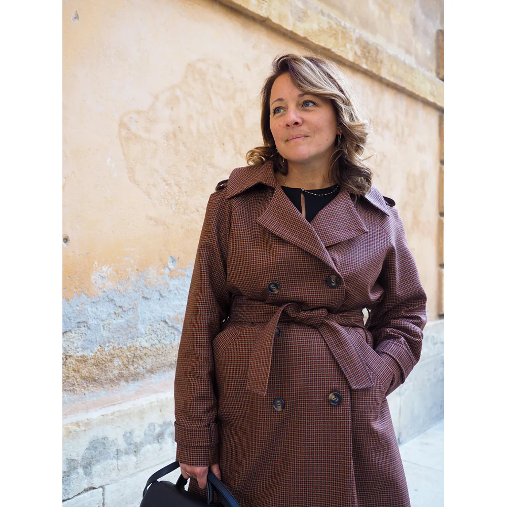Patron de couture Trench et manteau JOSEPH - Image 4