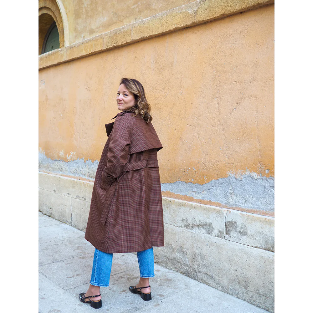 Patron de couture Trench et manteau JOSEPH - Image 5
