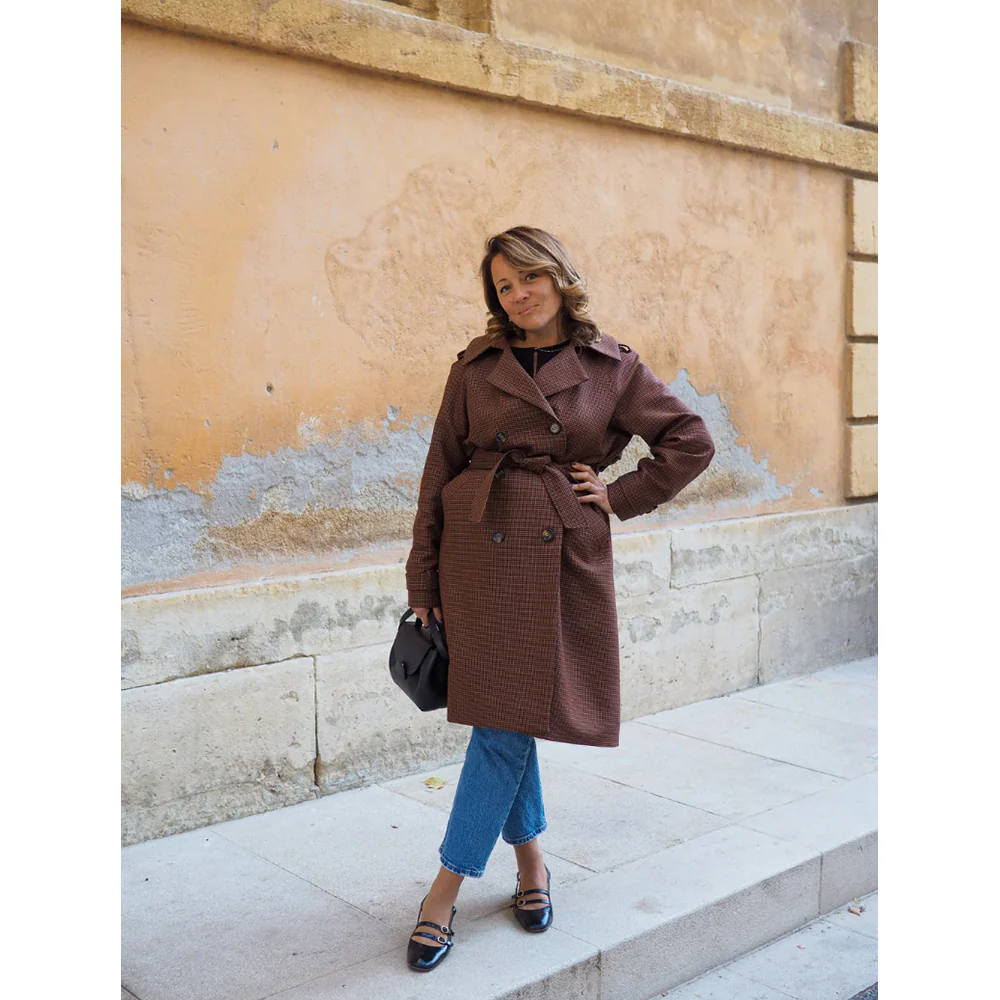Patron de couture Trench et manteau JOSEPH - Image 8