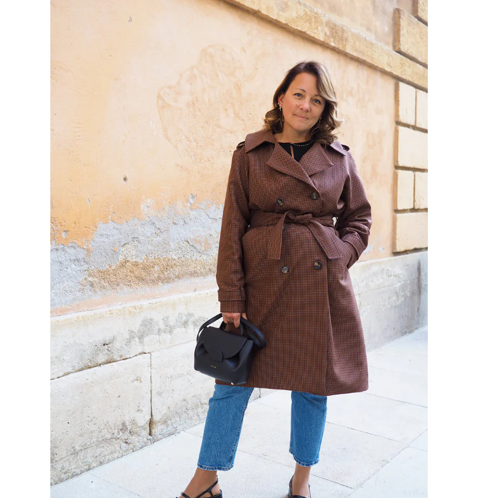 Patron de couture Trench et manteau JOSEPH - Image 9