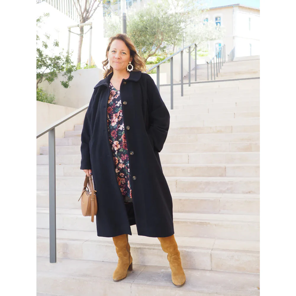 Patron de couture Trench et manteau JULES - Image 3