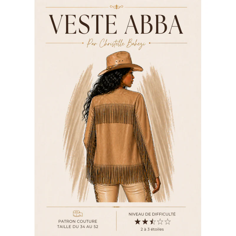 Patron de couture veste ABBA - Image 4
