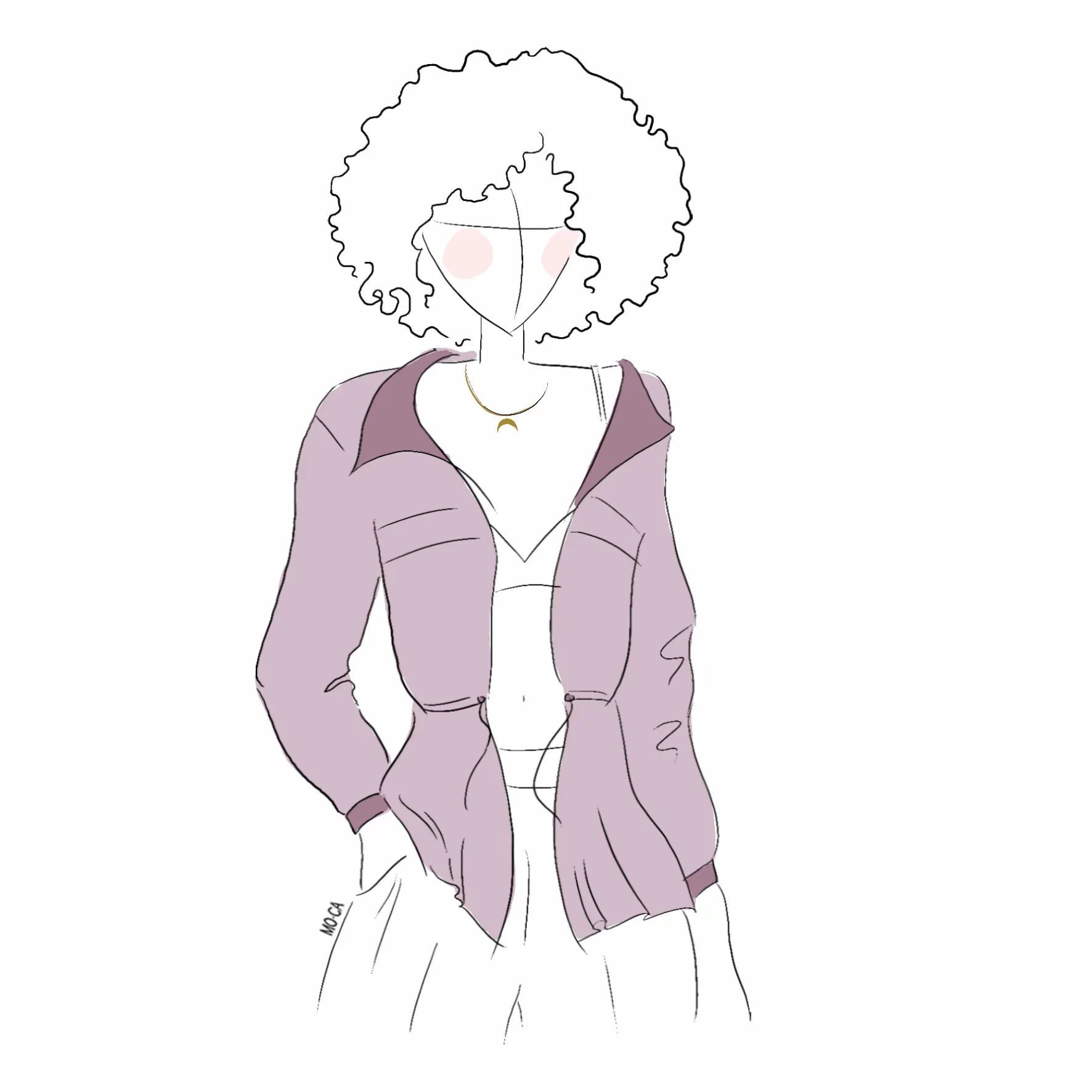 Patron de couture Veste CELESTINE - Image 26