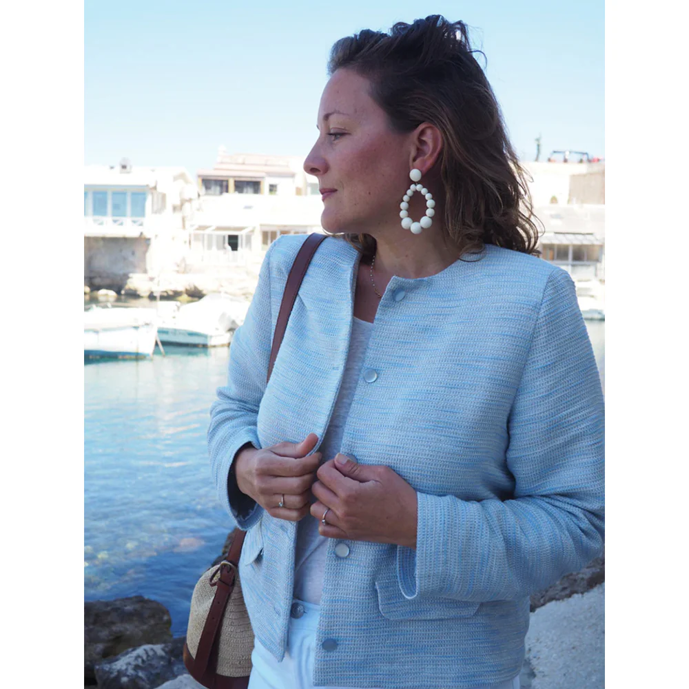 Patron de couture Veste EMILE - Image 9