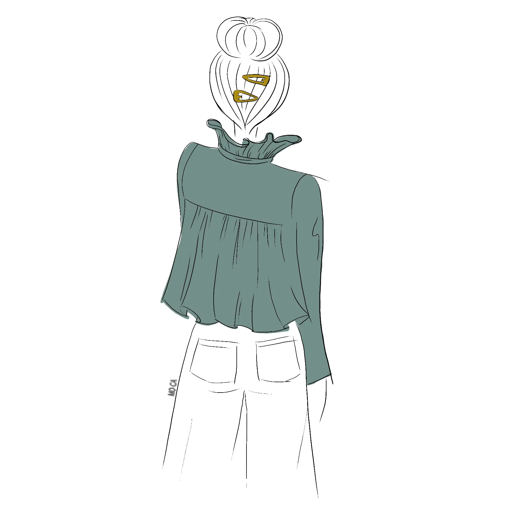 Patron de couture Veste EMILY - Image 15