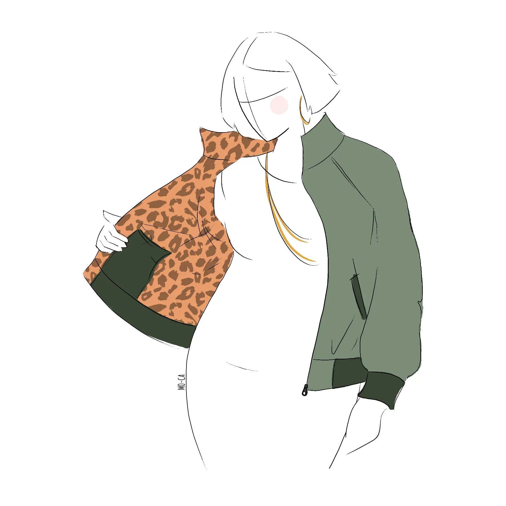 Patron de couture Veste MELROSE - Image 12
