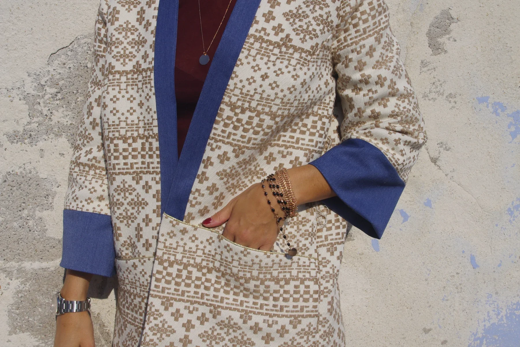 Patron de couture veste SABLE - Image 6