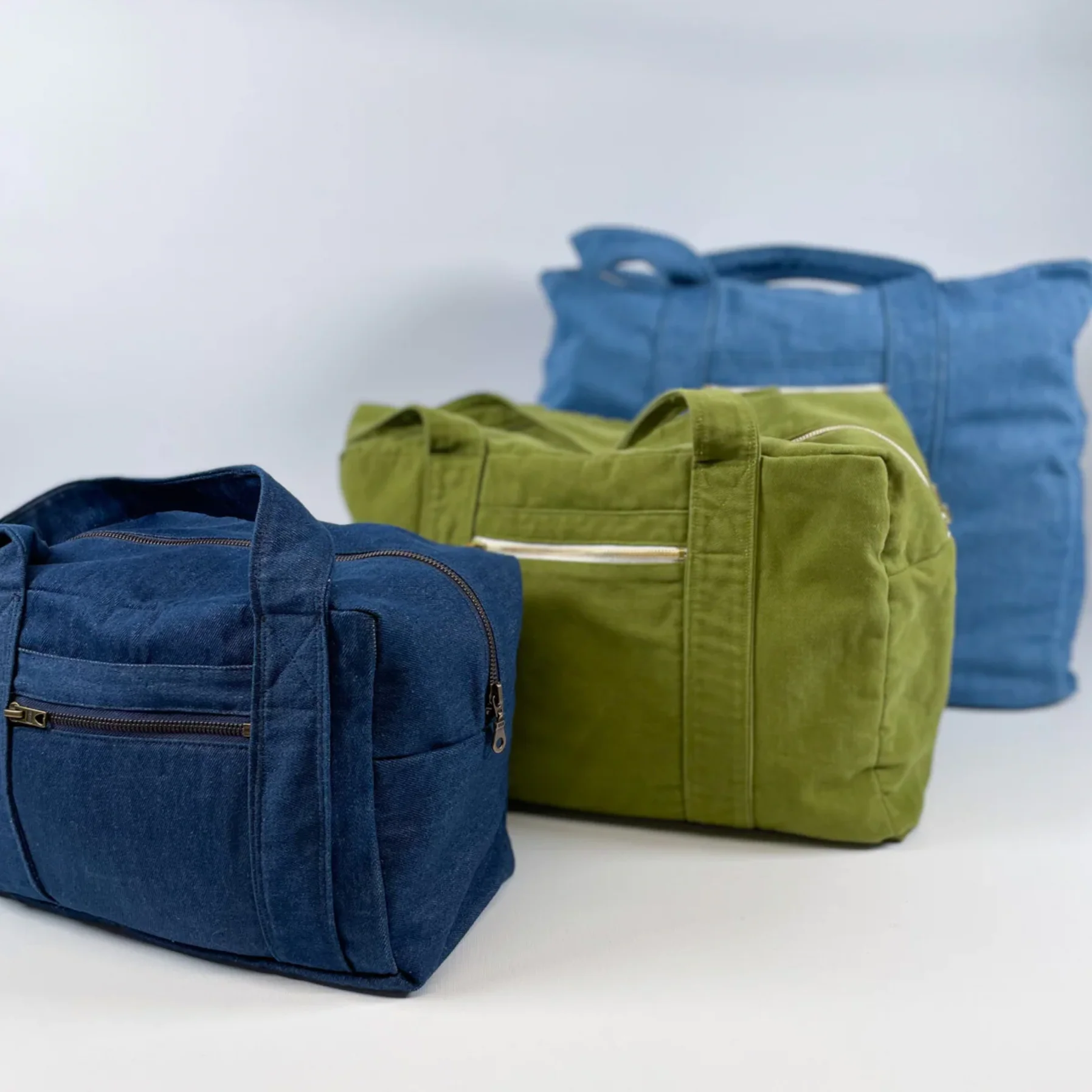 Patron de Couture VOYAGE - Sac et Trousse de toilette - Image 3