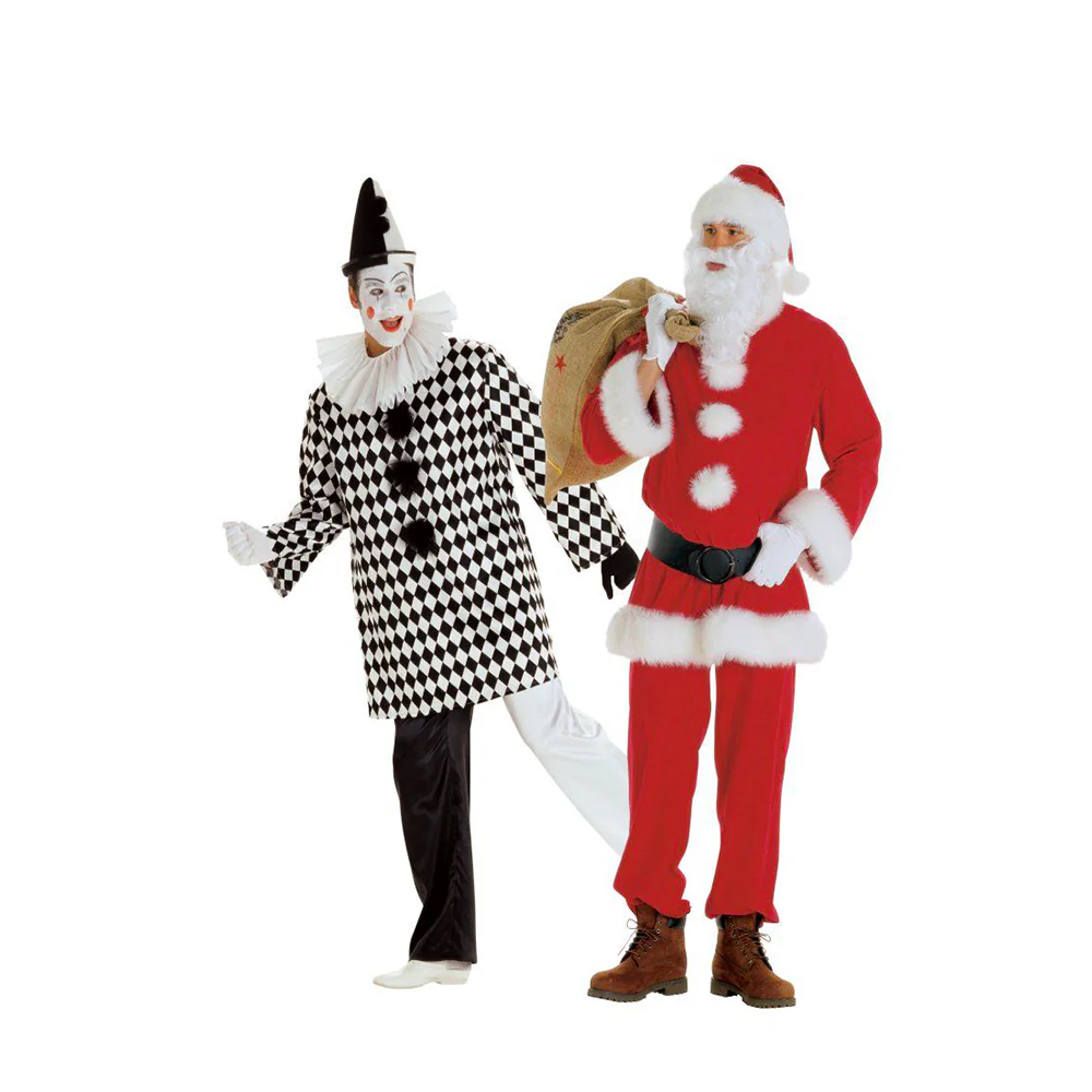 Patron n°: 2466 Déguisement Père Noël et Pierrot - Image 3
