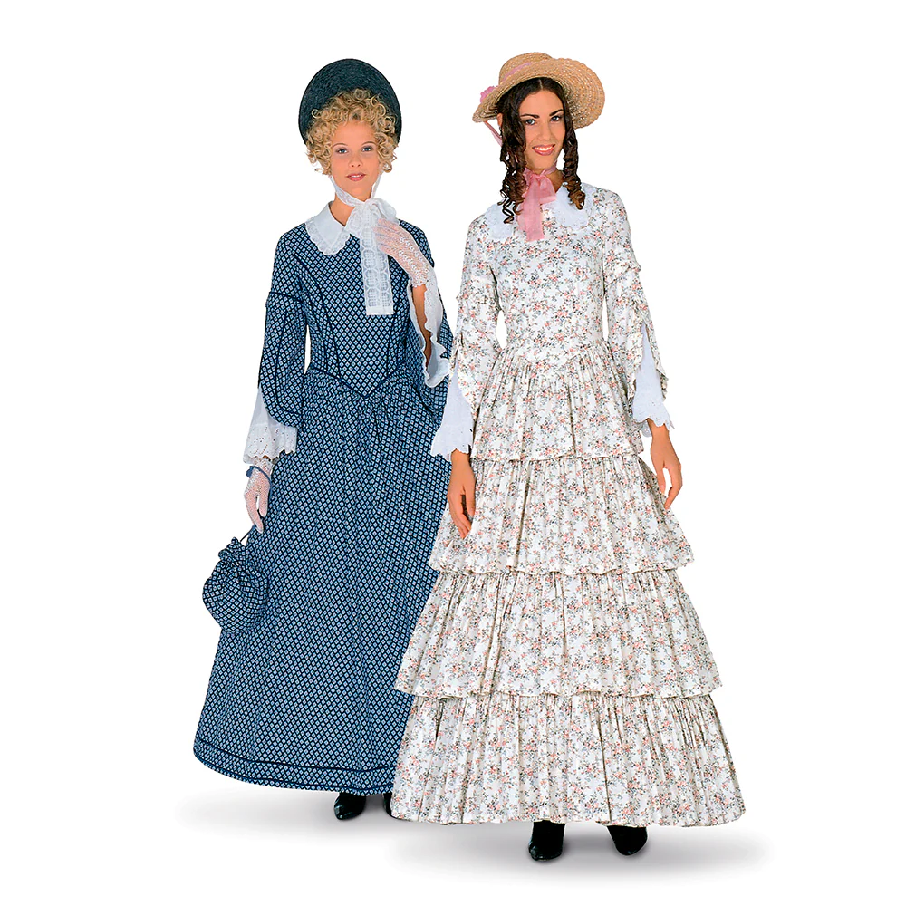 Patron n°2768 : Déguisement Costume historique 1848 - Image 3