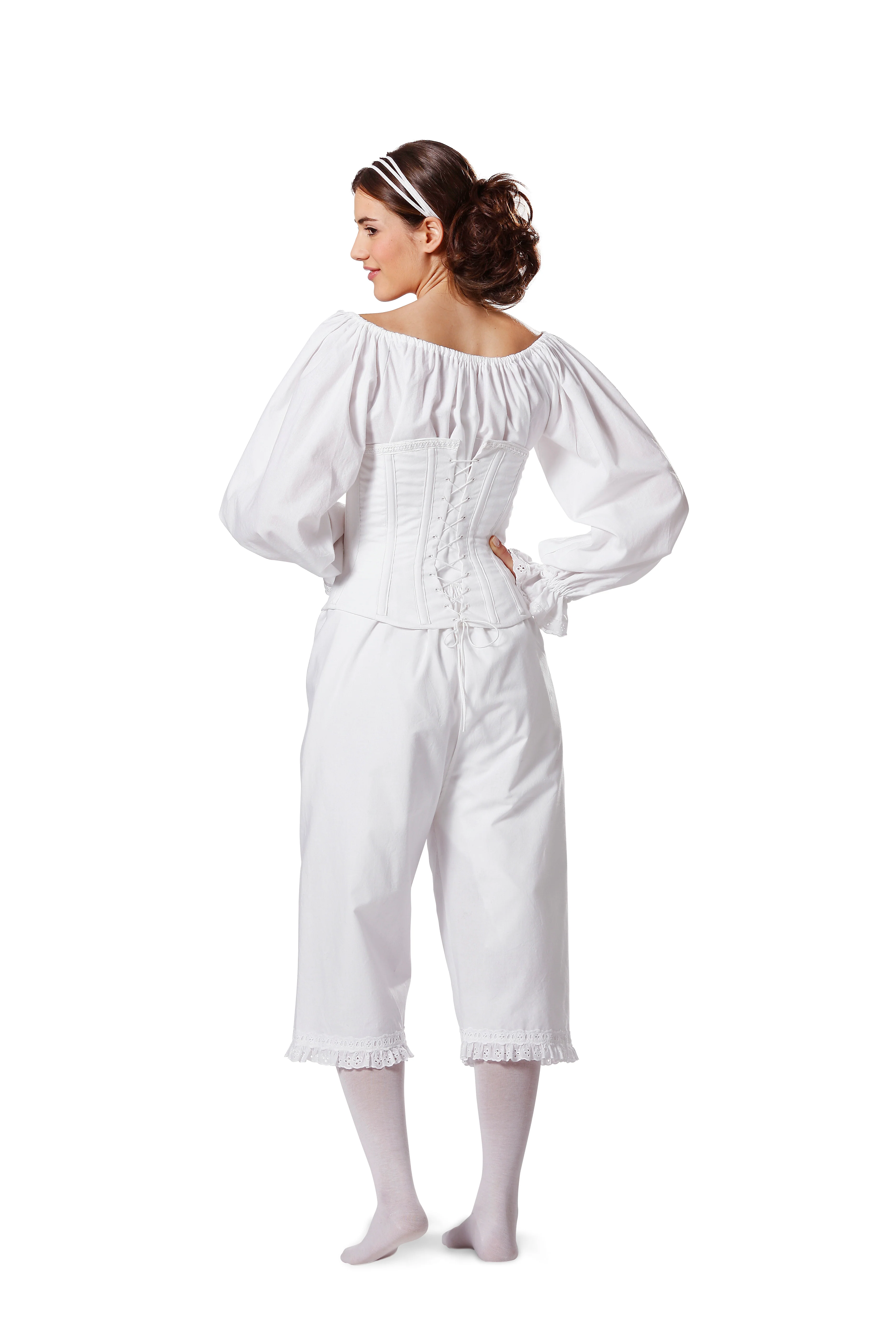 Patron n°: 7156 Sous vĂȘtements historiques Femme - Image 5