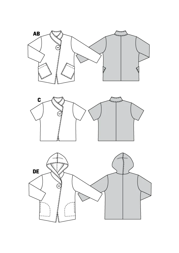 Patron n° 7700 : Veste et Pantalon - Image 2
