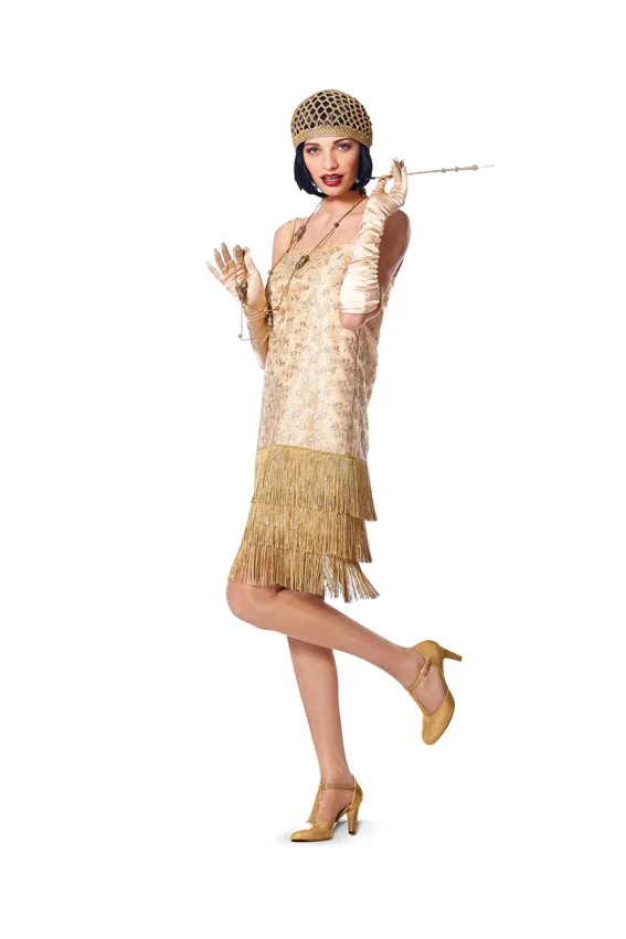 Patron n°2376 : Robe Charleston - Image 3