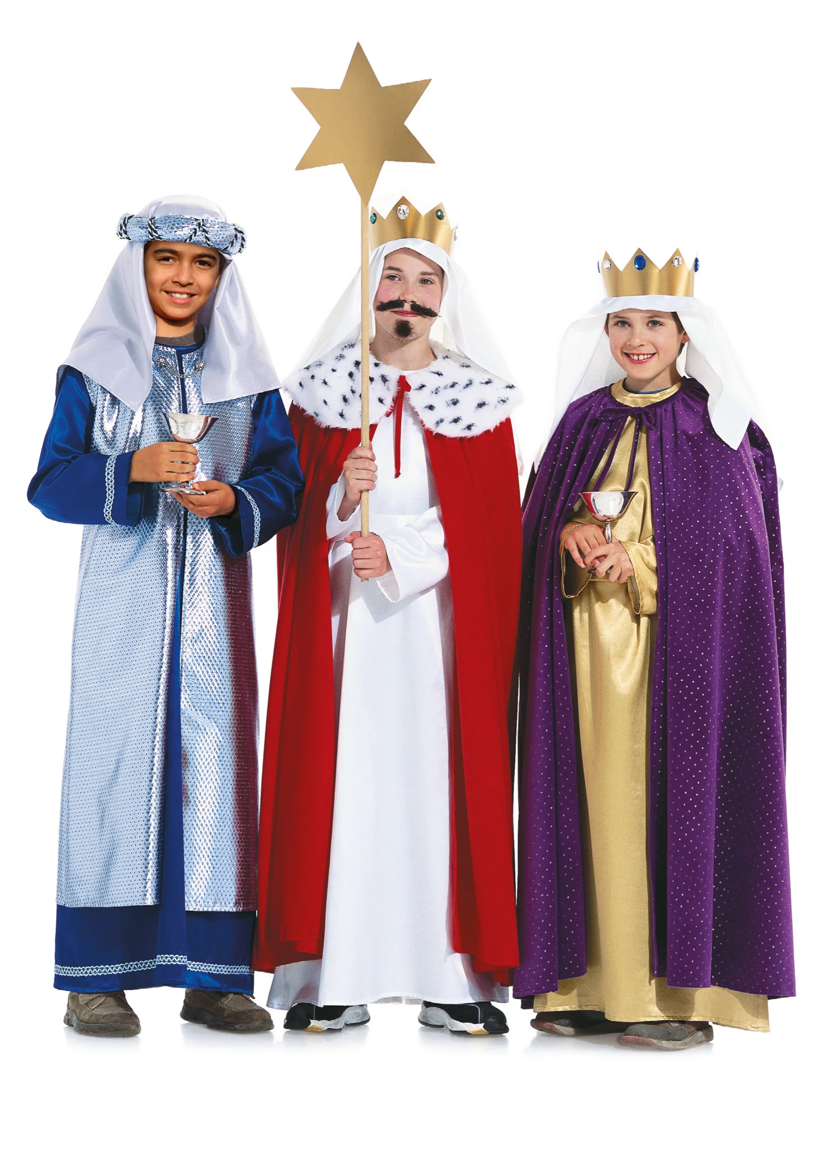 Patron n°2438 : Déguisement Les Rois Mages - Image 3