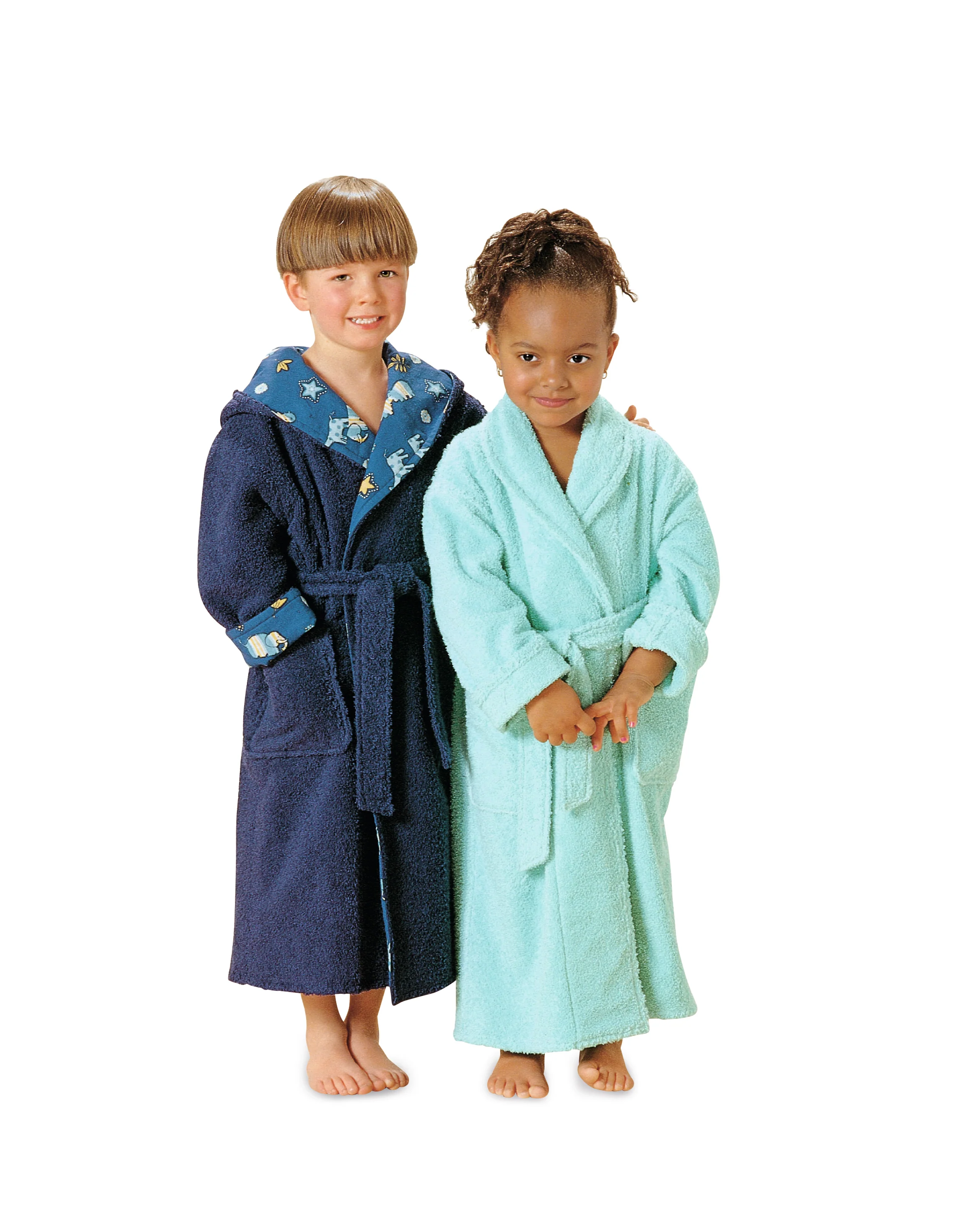 Patron n°2662 : Peignoirs pour enfants - Image 3