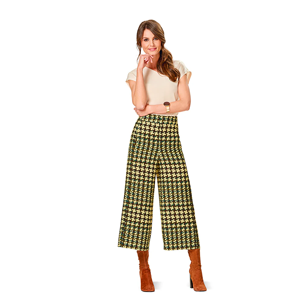 Patron N°6573 Burda : Pantalon - Image 4