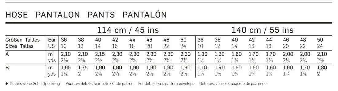 Patron N°6681 Burda : Pantalon intemporel - Image 5